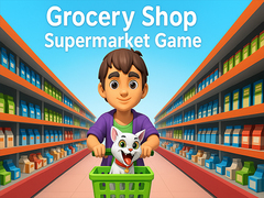 Ойын Grocery Shop: Supermarket Game
