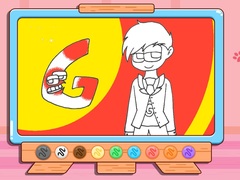 Ойын Coloring Book: Alphabet Lore G