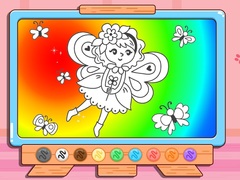 Ойын Coloring Book: Floral Dance