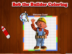 Ойын Bob the Builder Coloring