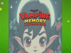 Ойын Vampire Memory & Matching Game