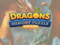 Ойын Dragons Memory Puzzle For Kids
