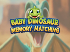 Ойын Baby Dinosaur Memory Matching