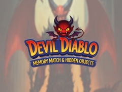 Ойын Devil Diablo Memory Match & Hidden Objects