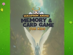 Ойын Seraphim Anime Memory & Card Game for Kids