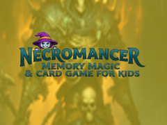 Ойын Necromancer Memory Magic & Card Game for Kids