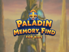 Ойын Paladin Memory Find for Kids