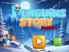 Ойын Penguins Story Puzzle