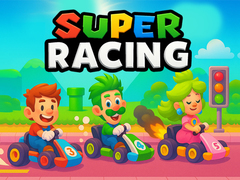 Ойын Super Racing