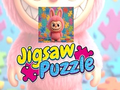 Ойын Labubu Girls Jigsaw Puzzle for Kids