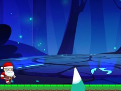 Ойын Santa Runner 2D