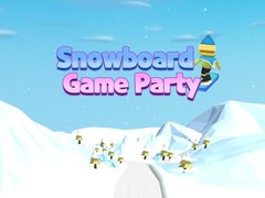 Ойын Snowboard Game Party