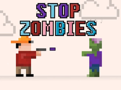 Ойын Stop Zombies