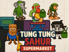 Ойын Tung Tung Sahur Supermarket