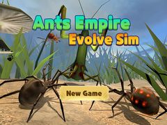 Ойын Ants Empire Evolve Sim