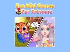 Ойын Fun Mini Games For Princess