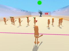 Ойын Squid Game: Tralalero Green Light
