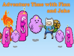 Ойын Adventure Time with Finn and Jake