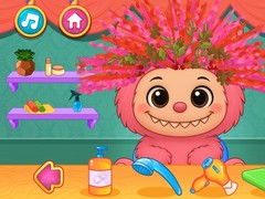 Ойын Labubu Hair Salon