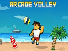 Ойын Arcade Volley