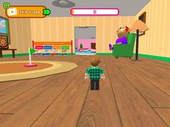 Ойын Escape Evil Granny Obby!