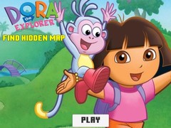 Ойын Dora the Explorer: Find Hidden Map