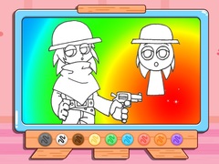 Ойын Coloring Book: Sprunki Tunner