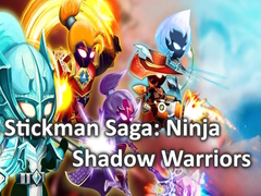 Ойын Stickman Saga: Ninja Shadow Warriors