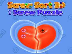 Ойын Screw Sort 3D: Screw Puzzle