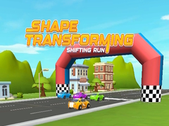 Ойын Shape Transforming Shifting Run