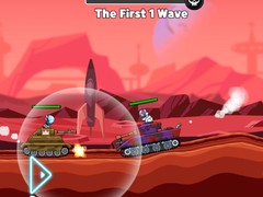 Ойын Tank Attack