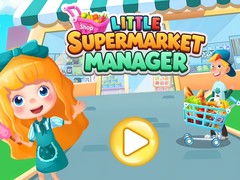 Ойын Little Supermarket Manager
