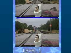 Ойын Skibidi Toilet Five Difference 2