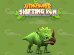 Ойын Dinosaur Shifting Run