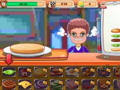 Ойын Burger Craze: Top Burger Shop