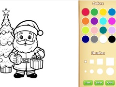 Ойын Christmas Coloring Book For Kids