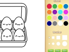 Ойын Easy Coloring Book For Kids