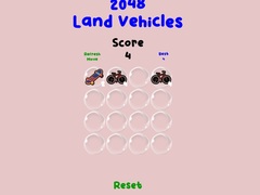 Ойын 2048 Land Vehicles