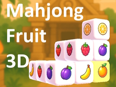 Ойын Mahjong Fruit 3D