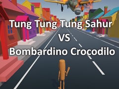 Ойын Tung Tung Tung Sahur VS Bombardino Crocodilo
