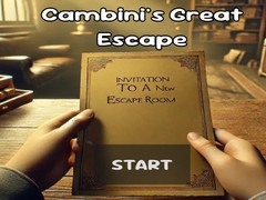 Ойын Cambini's Great Escape