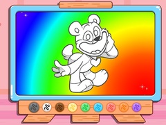 Ойын Coloring Book: Bobby BearHug