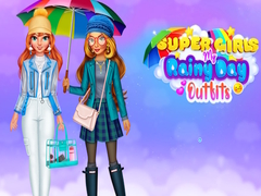 Ойын Super Girls My Rainy Day Outfits