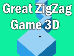 Ойын Great ZigZag Game 3D