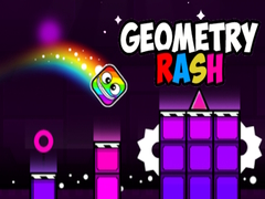 Ойын Geometry Rash