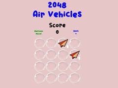 Ойын 2048 Air Vehicles