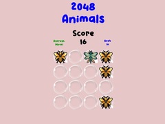 Ойын 2048 Animals