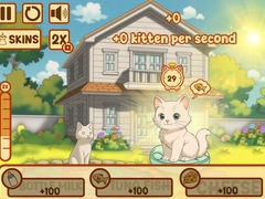 Ойын Click Kitty Idle