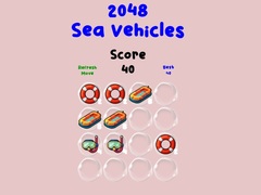 Ойын 2048 Sea Vehicles