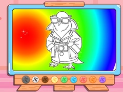 Ойын Coloring Book: Spionero Golubiro